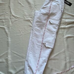 V.I.P. White Pants - Clean White
